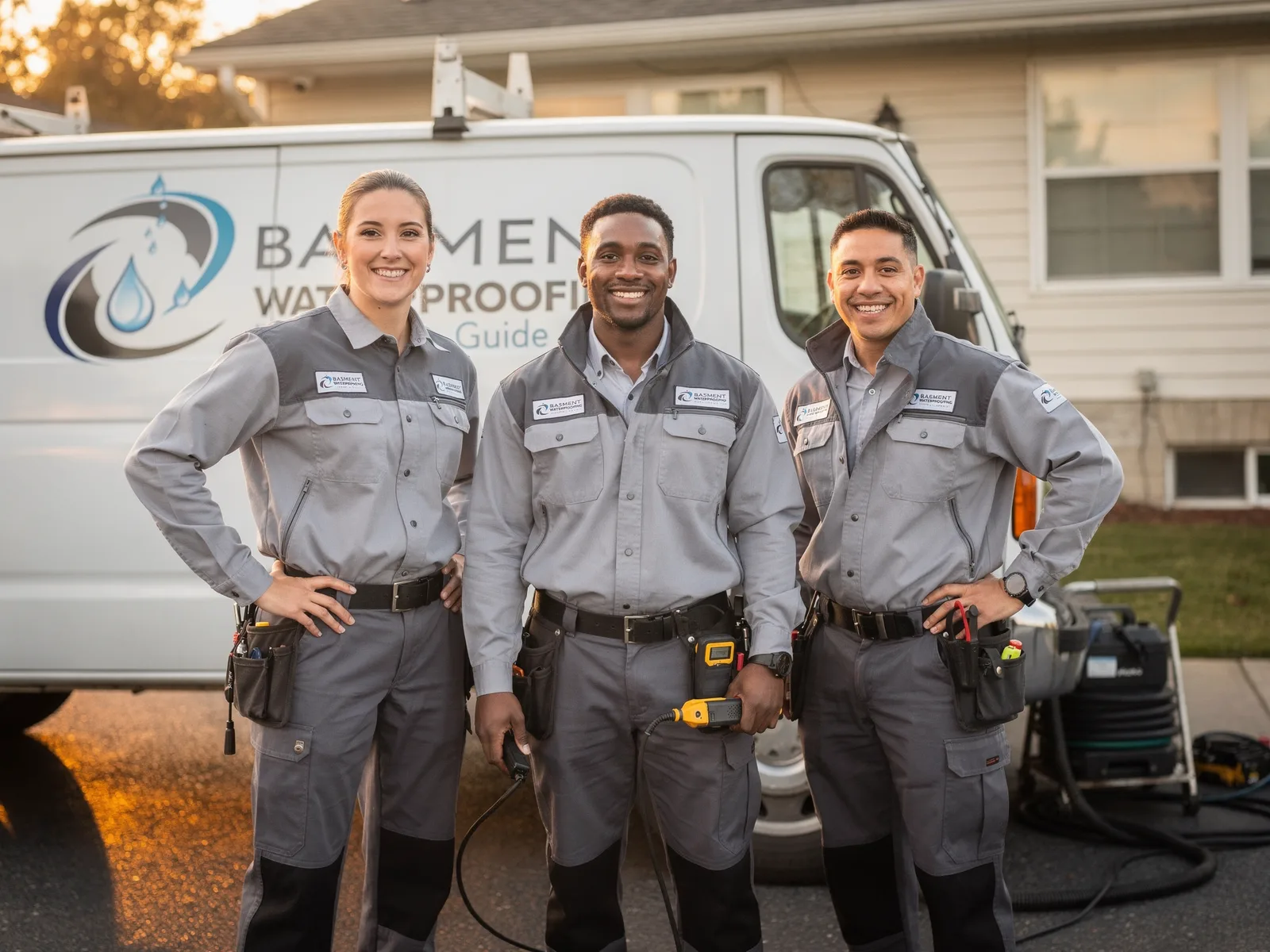 Basement Waterproofing Near Me company in Warm Springs, AR