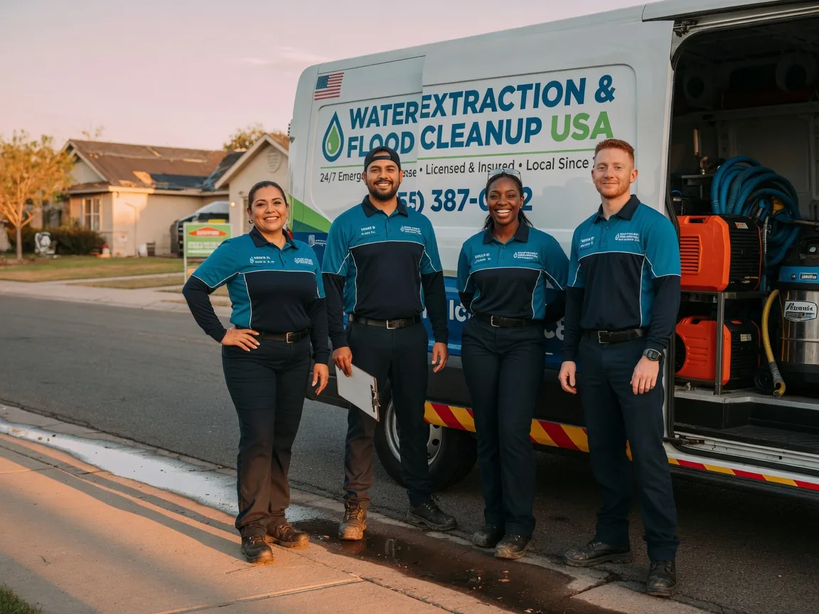 Emergency Water Extraction company in Warm Springs, AR