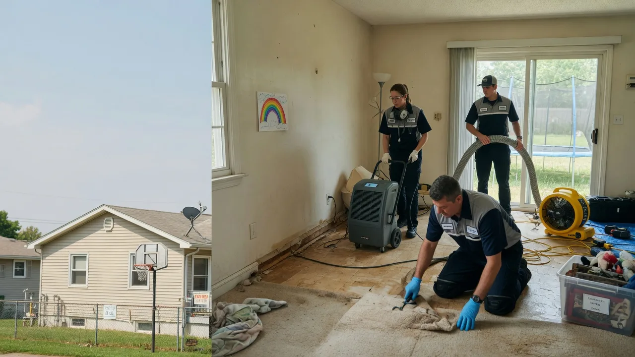 Emergency Water Extraction in Warm Springs, AR near me