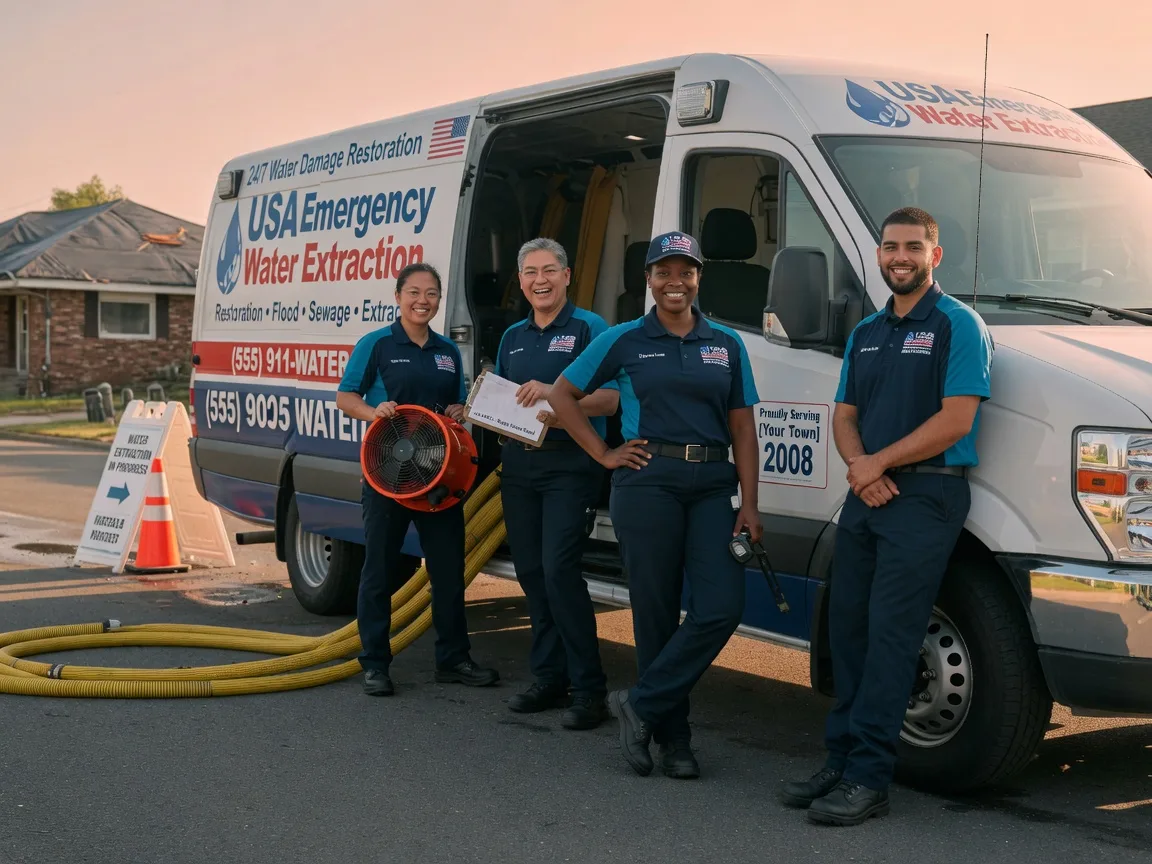 Emergency Water Removal company in Warm Springs, AR