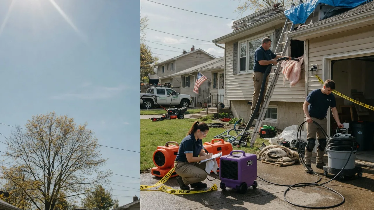 Emergency Water Removal in Warm Springs, AR near me